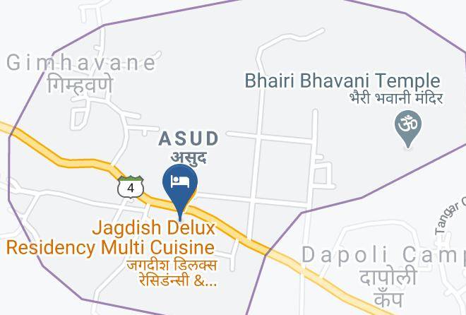 Dapoli - Hotel New Jagdish Maps