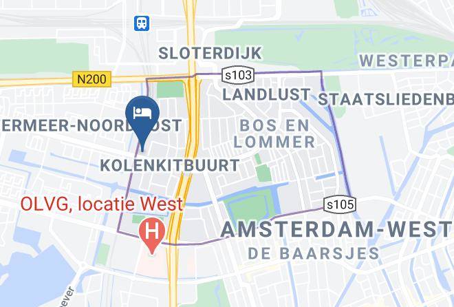 Amsterdam - Hotel New Kit Maps
