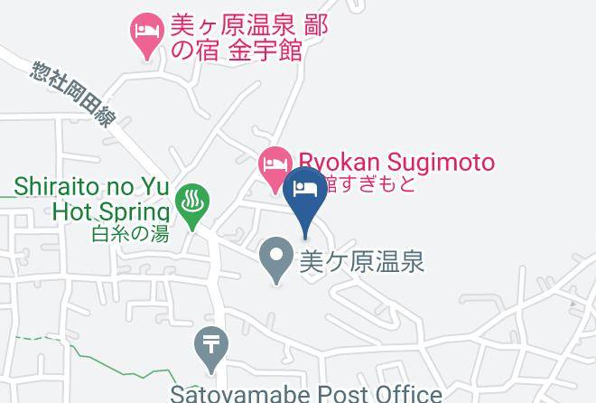Matsumoto City - Hotel New Kotobuki Maps