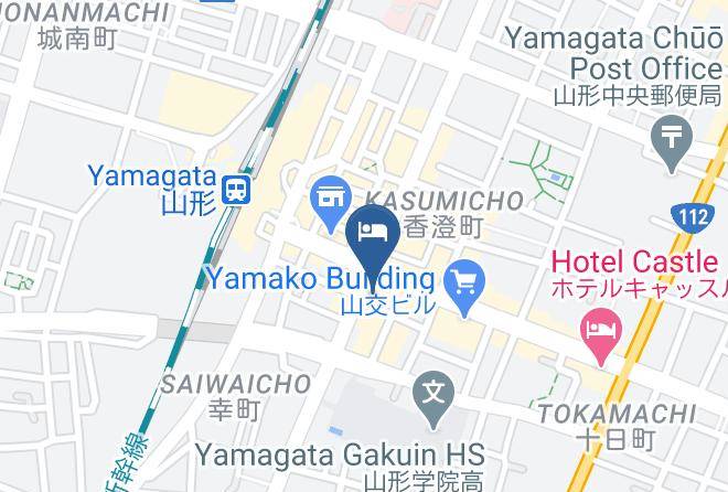 Hotel New Marble Map