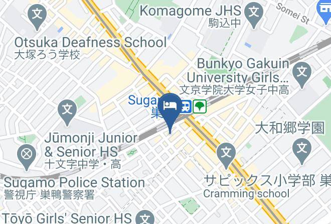 Toshima Ward - Hotel New Mie Maps