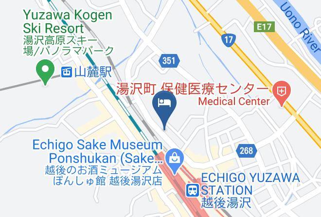Yuzawa Townminami Uonuma District - Hotel New Mondo Maps