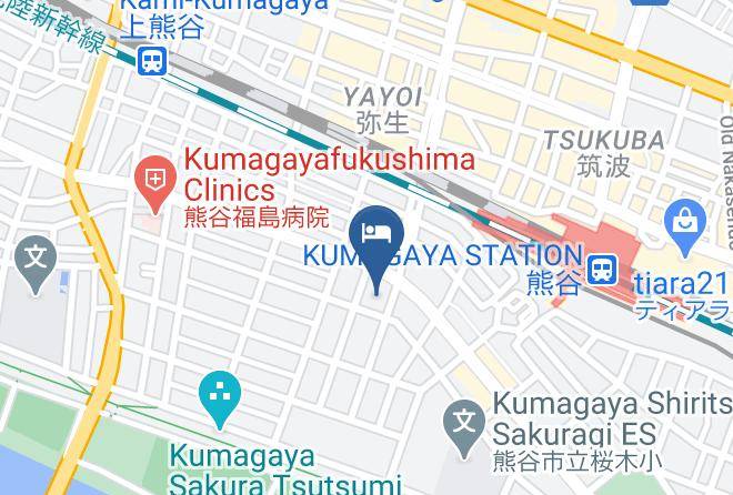 Kumagaya City - Hotel New Neo Maps