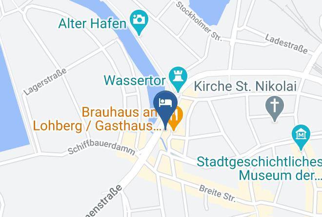 Nordwestmecklenburg - Hotel New Orleans Maps