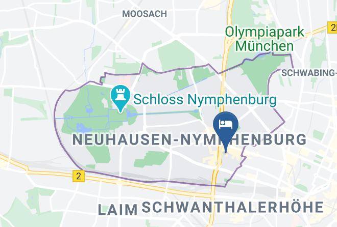 Hotel New Orly Munchen Map