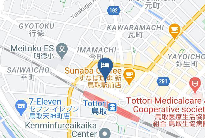 Tottori City - Hotel New Otani Tottori Maps