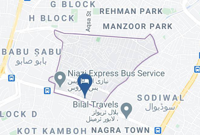 Islamabad - Hotel New Pak Inn 3 Maps