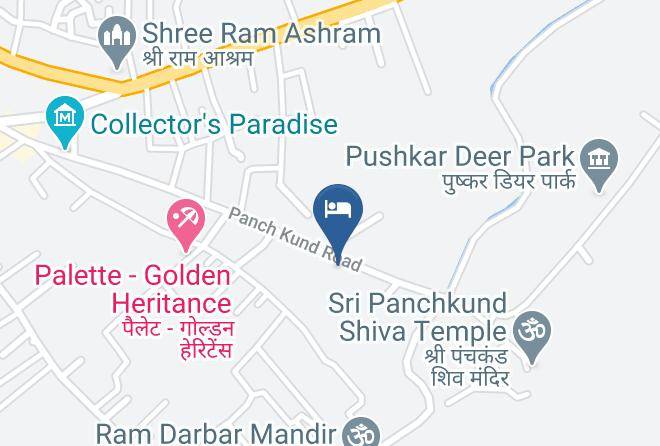 Pushkar - Hotel New Park Maps