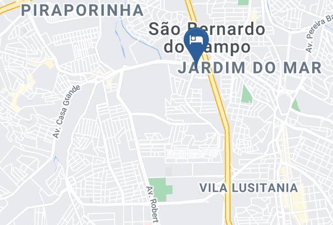 Sao Bernardo Do Campo - Hotel New Plaza Maps