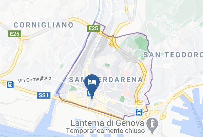 Genoa - Hotel New Primavera Maps