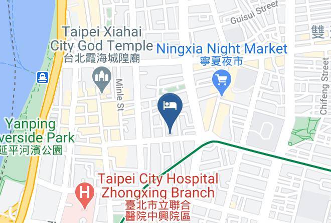 Datong District - Hotel New Queen 2 Maps