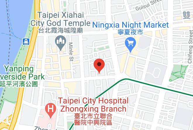 Datong District - 191 Hotel Nancy Maps