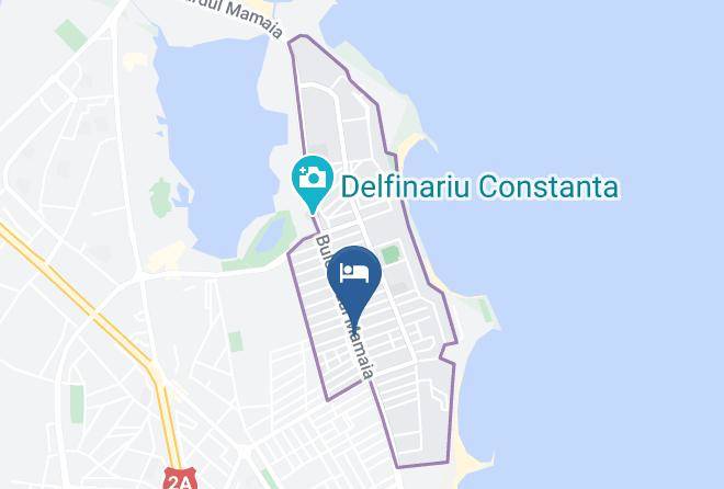 Constanta - Hotel New Royal Maps