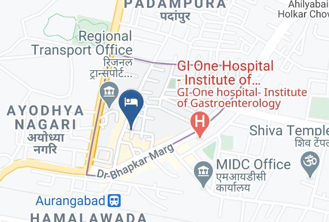 Aurangabad - Hotel New Samrat Maps
