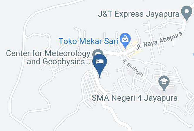 Kota Jayapura - Hotel New Season And Cafe Maps