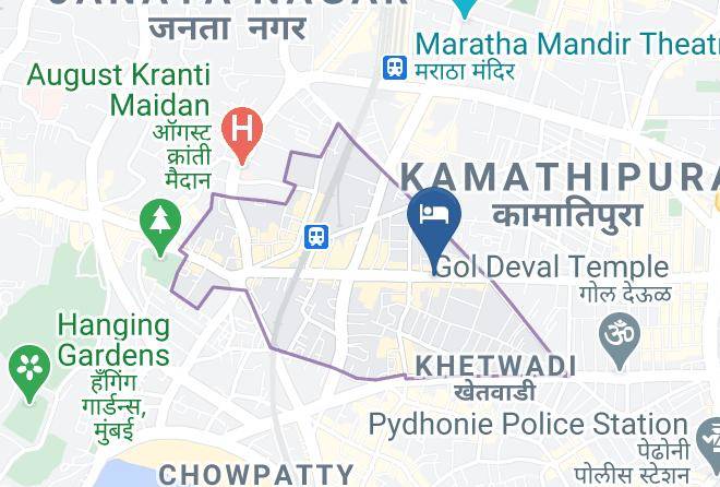 Mumbai - Hotel New Shalimar Maps