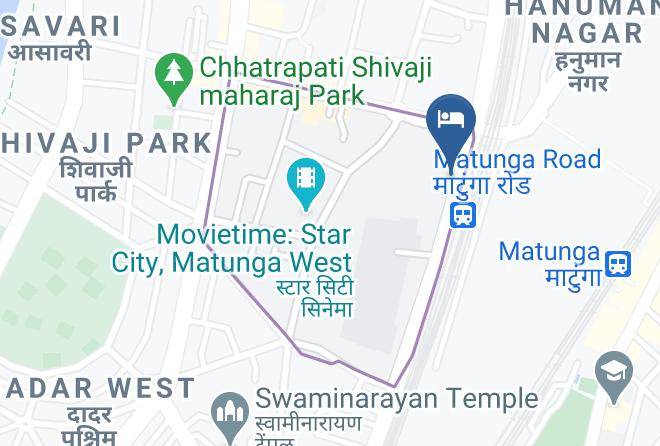 Mumbai - Hotel New Shree Niwas Maps