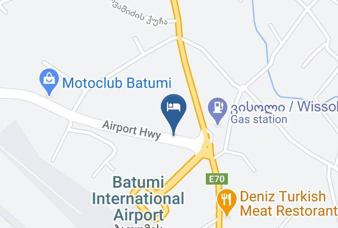 Batumi - Hotel New Star Maps