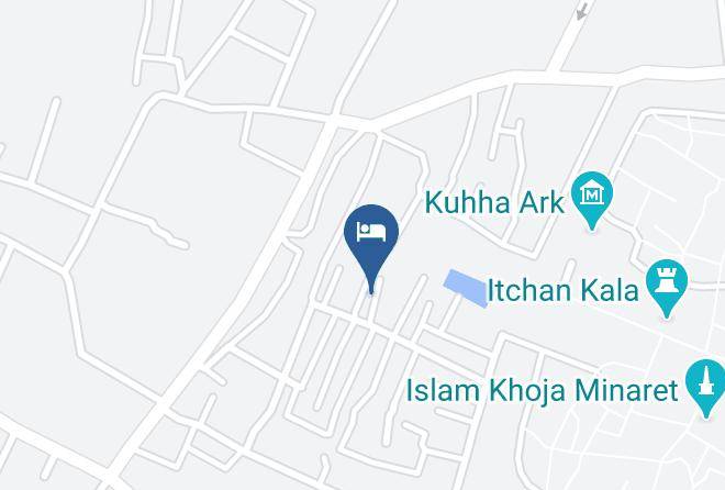 Urganch - Hotel New Star Khiva Maps