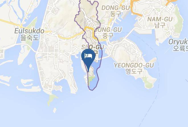 Seogu - Hotel New Stars Aria Maps