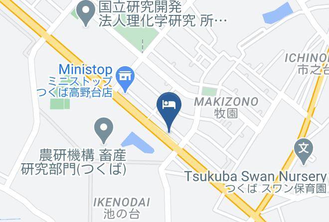 Hotel New Takahashi Kouyadai Map