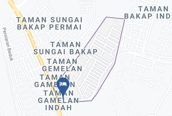 Sungai Jawi - Hotel New Town Maps