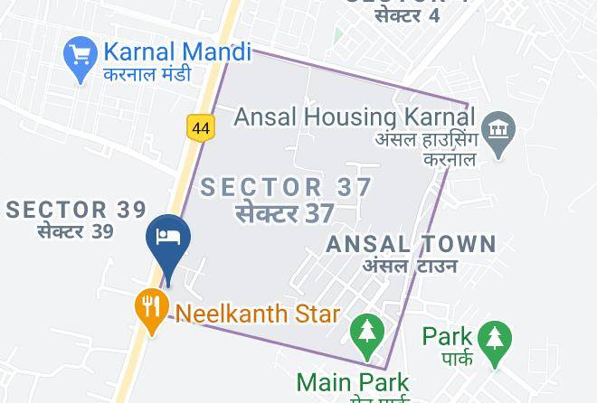Karnal - Hotel New World Maps