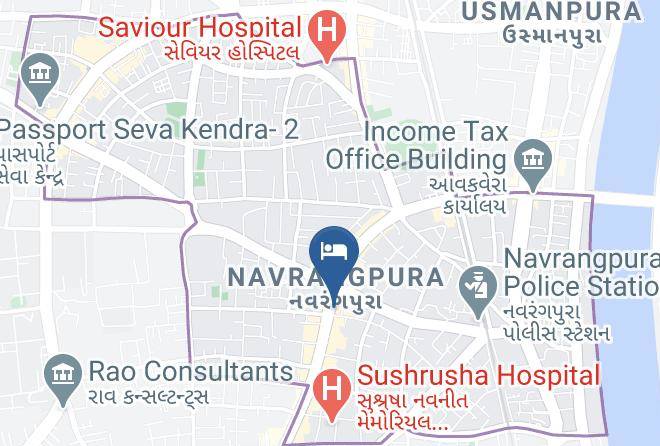 Ahmadabad - Hotel New York Maps
