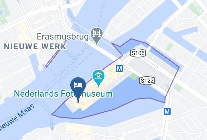 Rotterdam - Hotel New York Rotterdam Maps