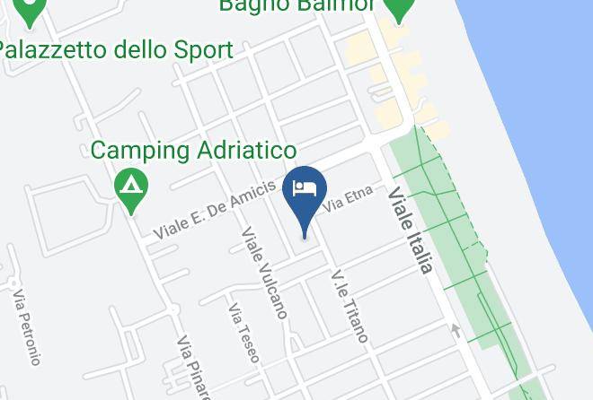 Ravenna - Hotel New York Maps