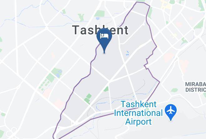 Tashkent - Hotel New York Maps