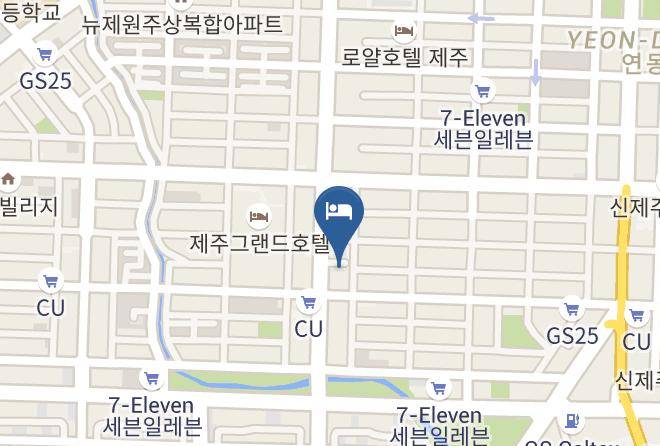 Jejusi - Hotel Newcrown Maps