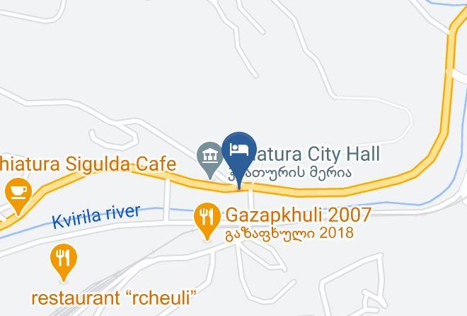 Georgia - Hotel Newland Maps