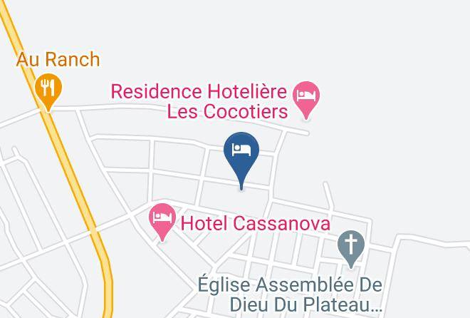 Comoe - Hotel Newman Maps