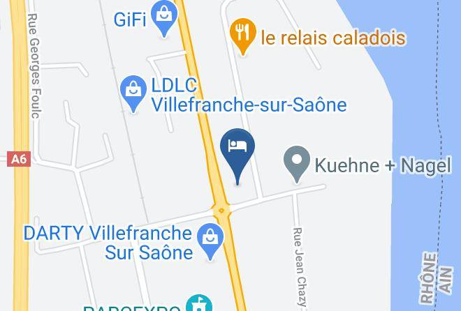 Rhone - Hotel Newport Maps