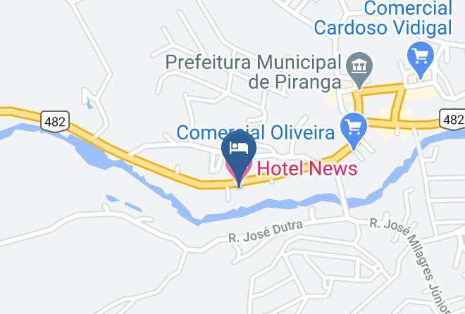 Piranga - Hotel News Maps