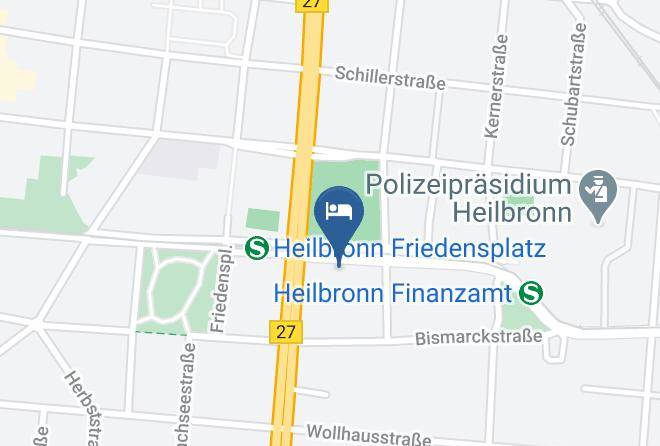 Heilbronn - Hotel Newton Heilbronn Maps