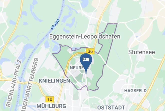 Karlsruhe - Hotel Newton Maps