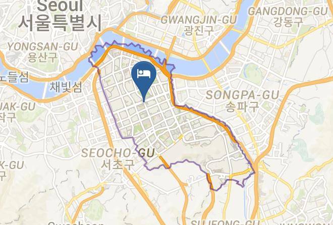Gangnamgu - Hotel Newv Maps
