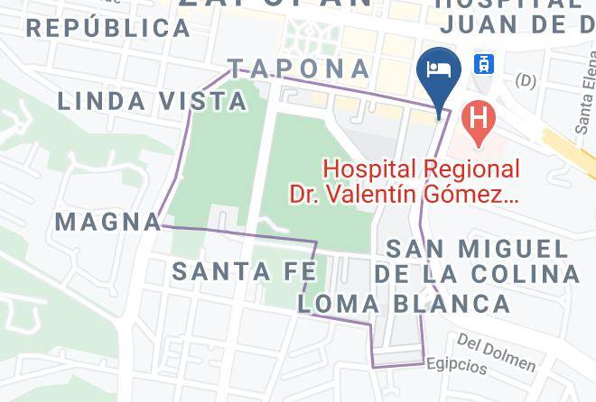 Zapopan - Hotel Next Maps