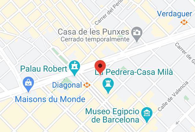 Barcelona - Hotel Nextto Maps