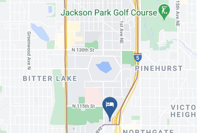 King - Hotel Nexus Seattle Maps