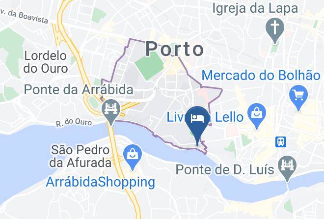 Massarelos - Hotel Neya Porto Maps