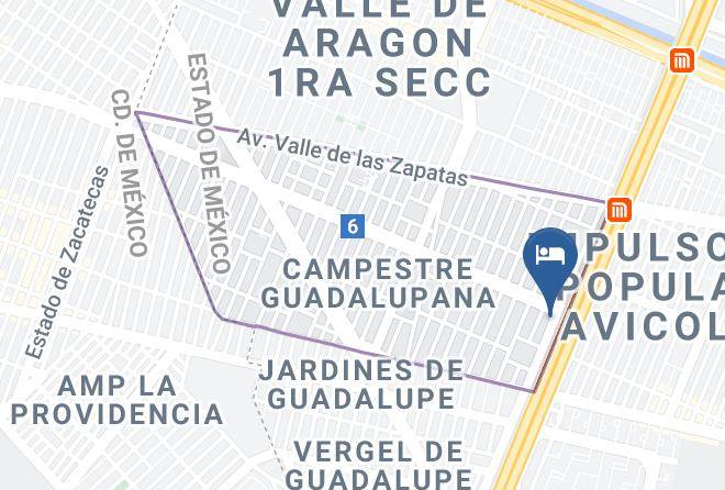 Ciudad Nezahualcoyotl - Hotel Neza Sa De Cv Maps