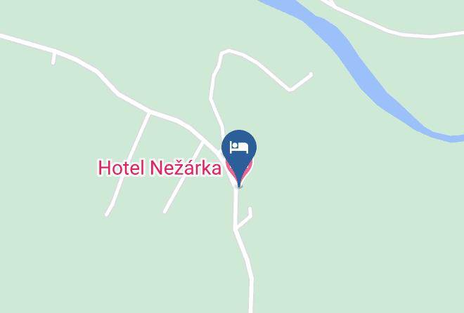 Jindrichuv Hradec - Hotel Nezarka Maps