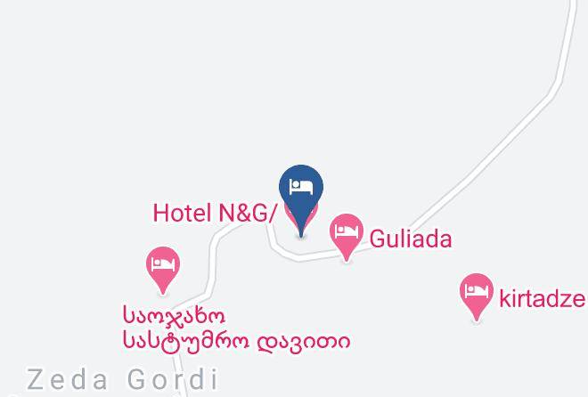 Georgia - Hotel Ng Maps