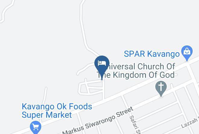 Rundu Urban - Hotel Ngandu Rundu Maps