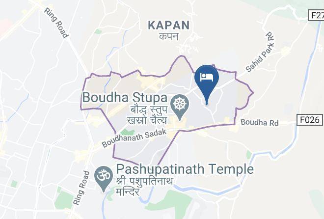 Kathmandu - Hotel Ngudrup Maps