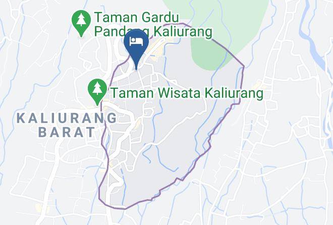 Hotel Nguntara Gati Map