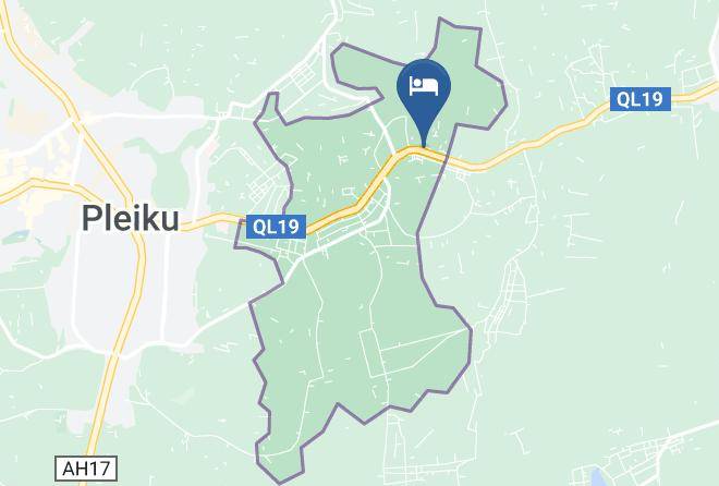 Pleiku - Hotel Nguyen Phuc Maps